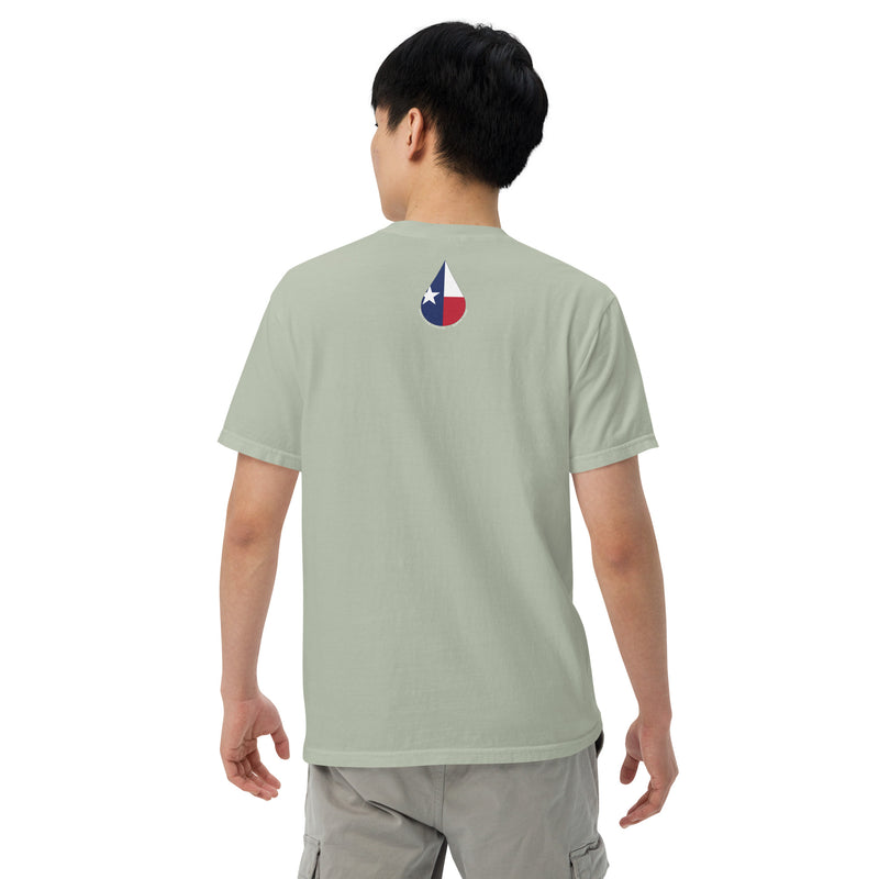 Load image into Gallery viewer, Unisex garment-dyed heavyweight t-shirt