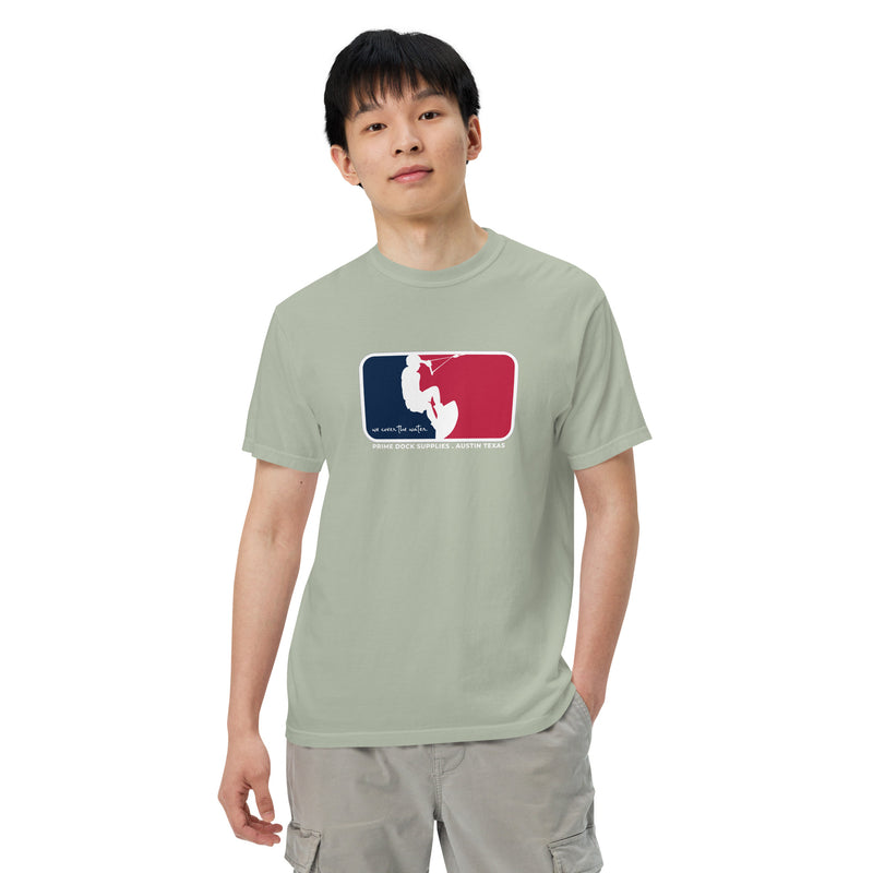 Load image into Gallery viewer, Unisex garment-dyed heavyweight t-shirt