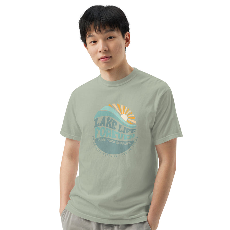 Load image into Gallery viewer, Unisex garment-dyed heavyweight t-shirt
