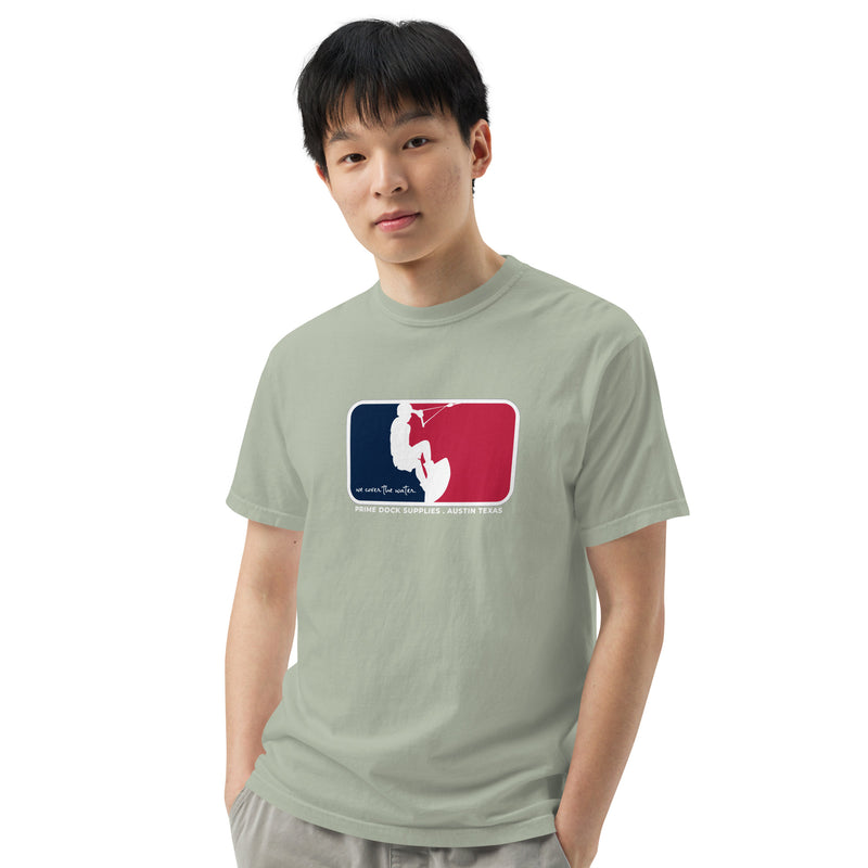 Load image into Gallery viewer, Unisex garment-dyed heavyweight t-shirt