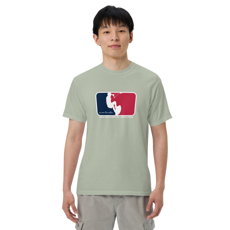 Load image into Gallery viewer, Unisex garment-dyed heavyweight t-shirt
