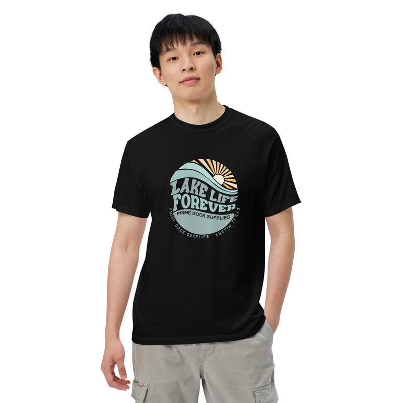 Load image into Gallery viewer, Unisex garment-dyed heavyweight t-shirt