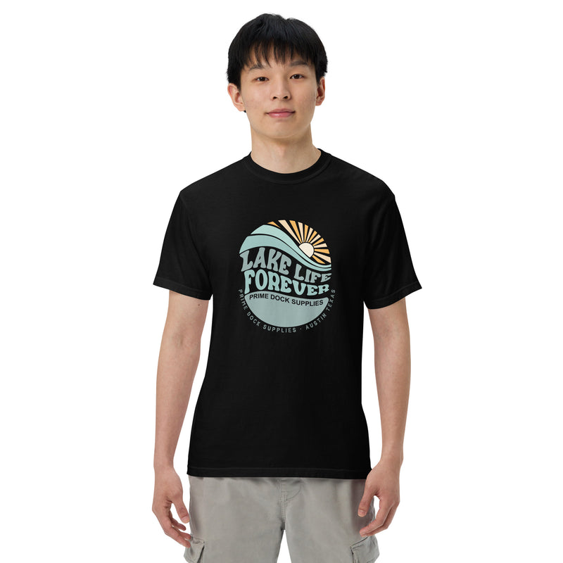 Load image into Gallery viewer, Unisex garment-dyed heavyweight t-shirt