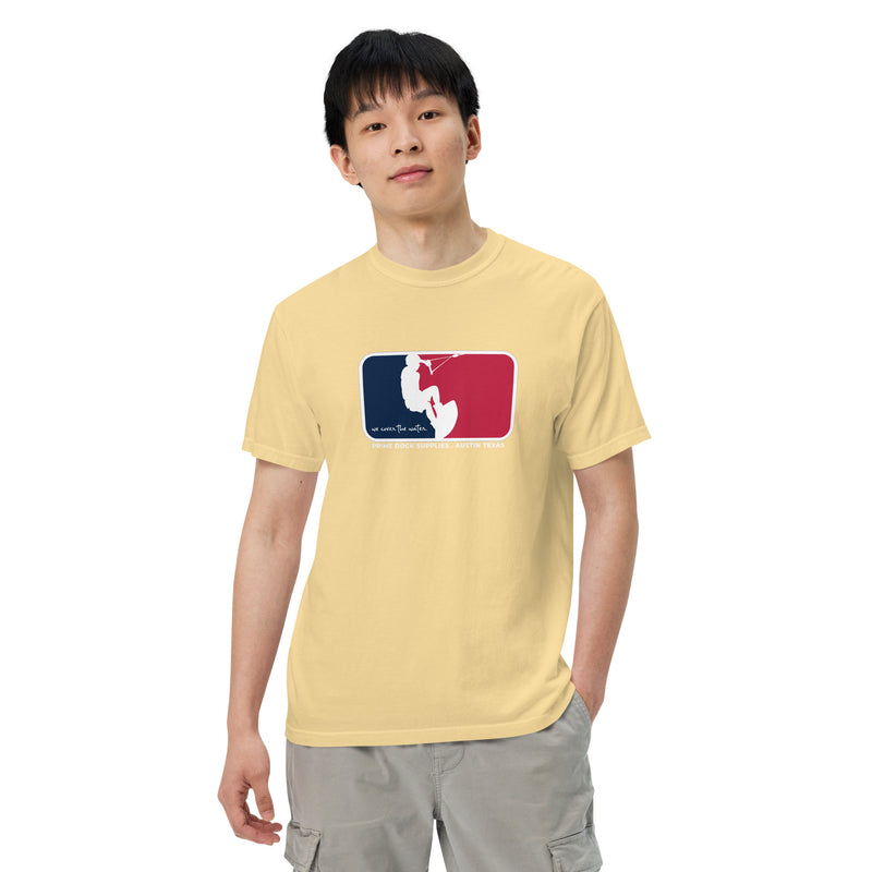 Load image into Gallery viewer, Unisex garment-dyed heavyweight t-shirt