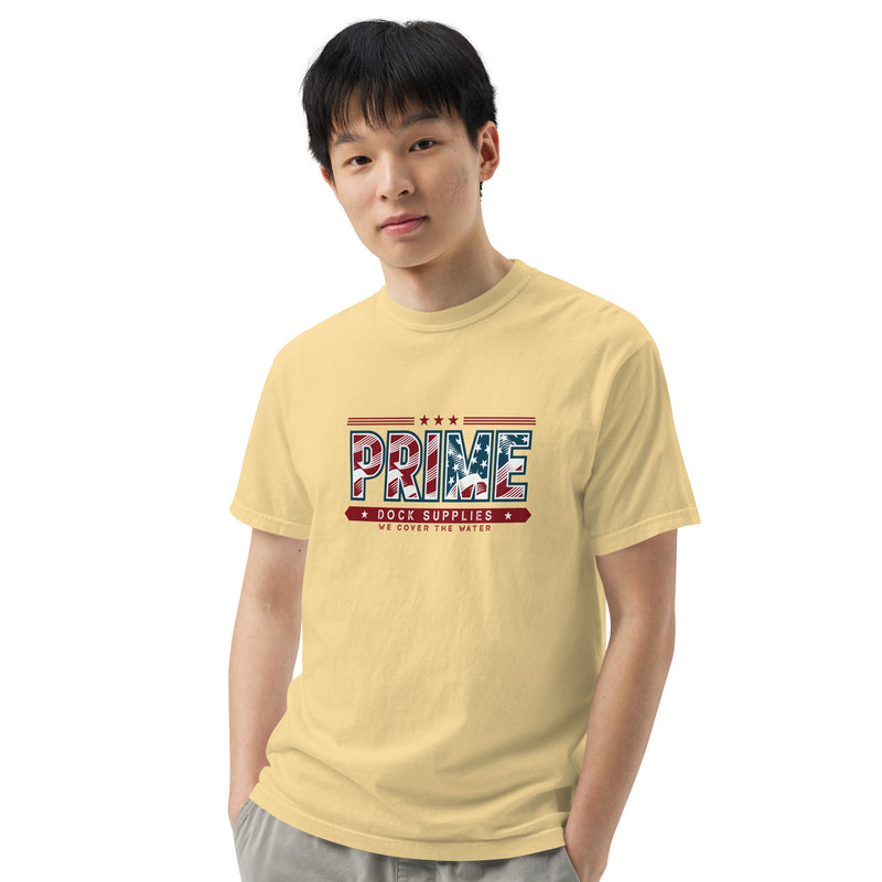Load image into Gallery viewer, Unisex garment-dyed heavyweight t-shirt