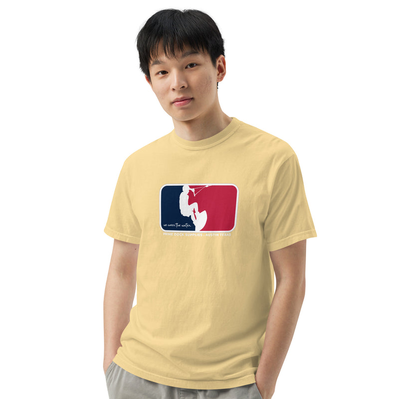 Load image into Gallery viewer, Unisex garment-dyed heavyweight t-shirt