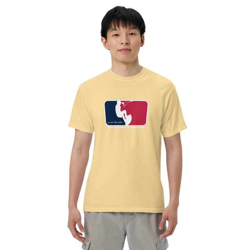 Load image into Gallery viewer, Unisex garment-dyed heavyweight t-shirt