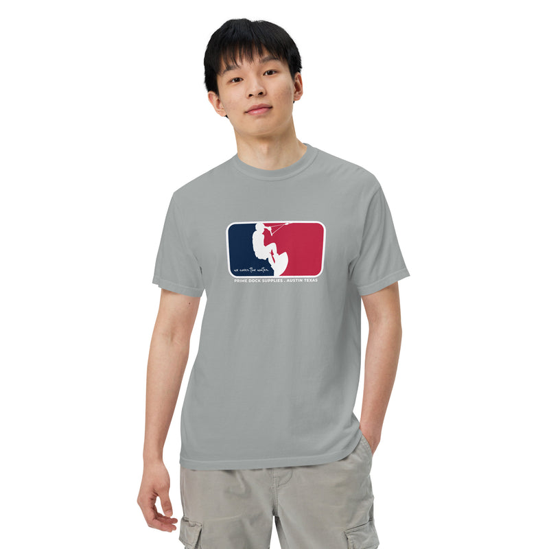 Load image into Gallery viewer, Unisex garment-dyed heavyweight t-shirt