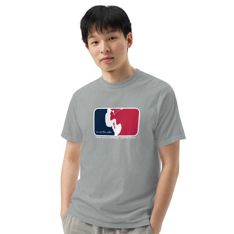 Load image into Gallery viewer, Unisex garment-dyed heavyweight t-shirt