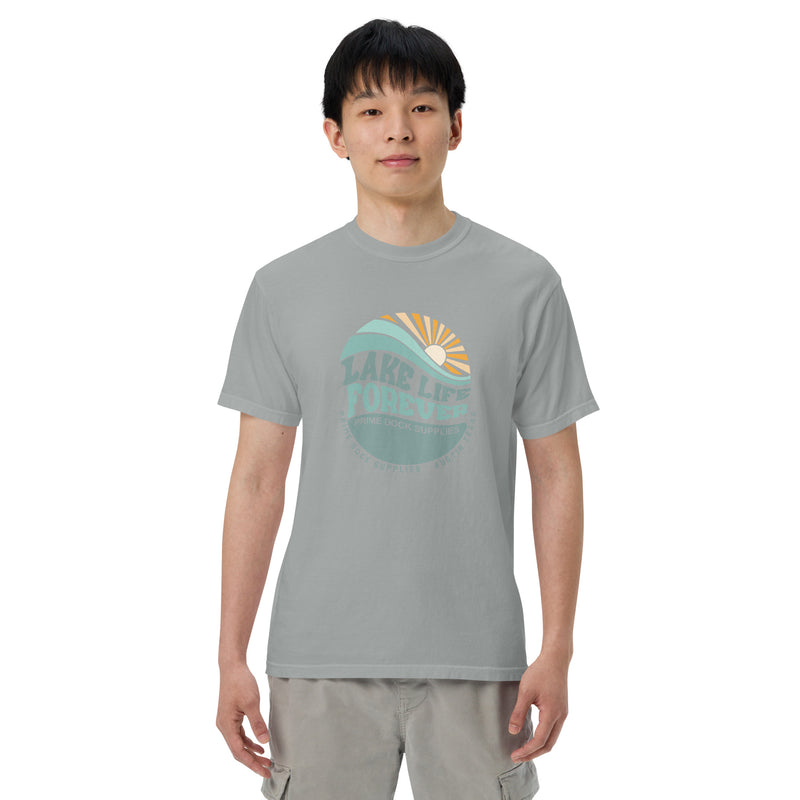Load image into Gallery viewer, Unisex garment-dyed heavyweight t-shirt