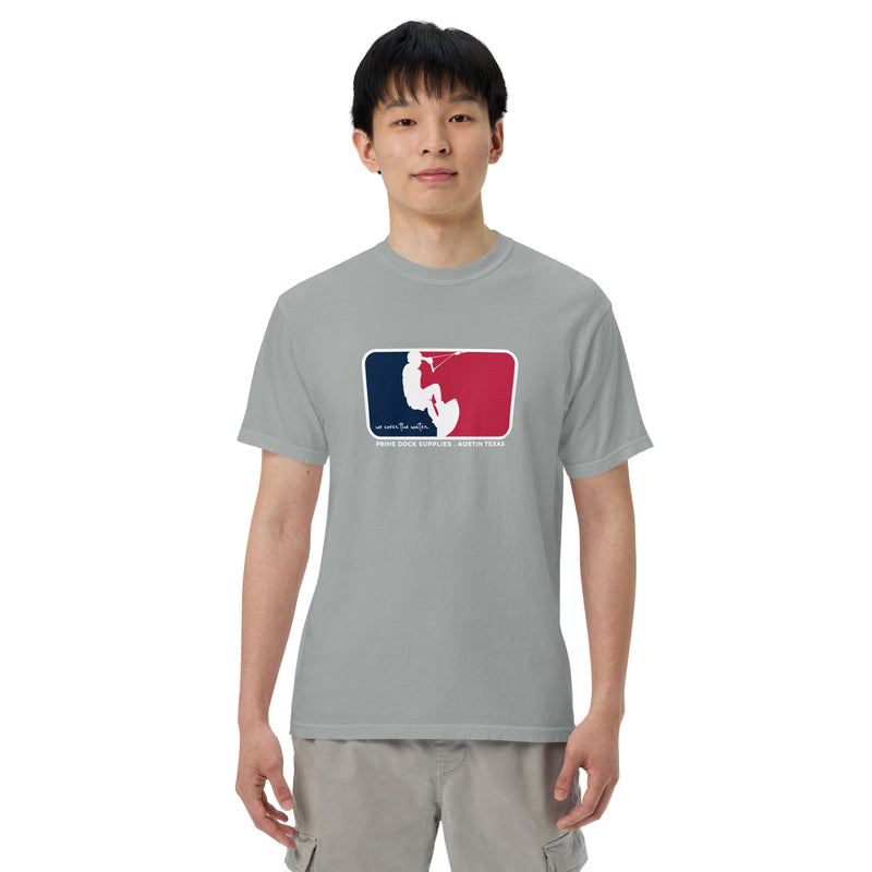 Load image into Gallery viewer, Unisex garment-dyed heavyweight t-shirt