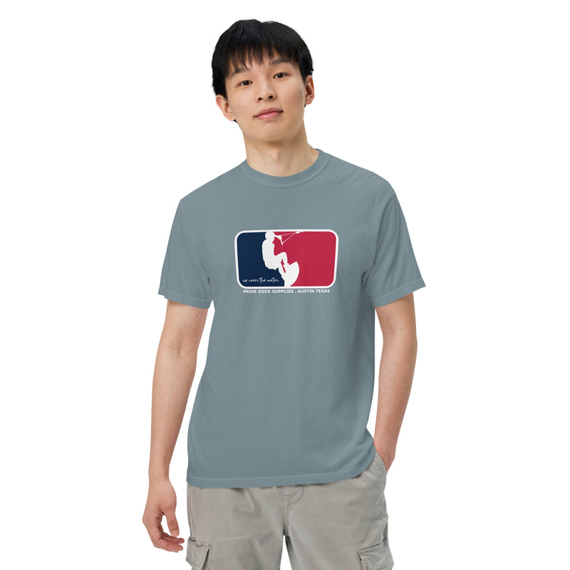 Load image into Gallery viewer, Unisex garment-dyed heavyweight t-shirt
