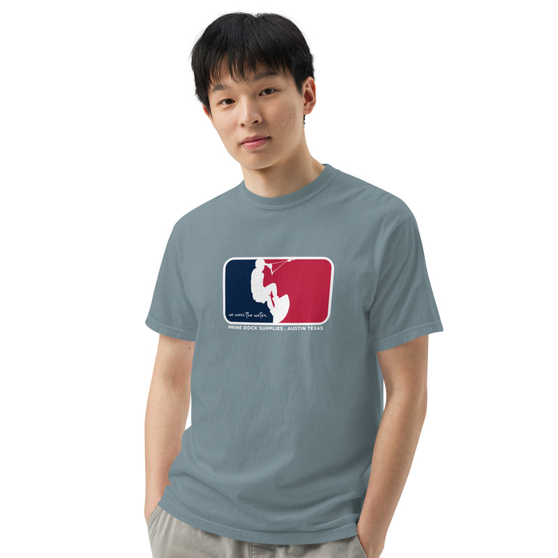 Load image into Gallery viewer, Unisex garment-dyed heavyweight t-shirt