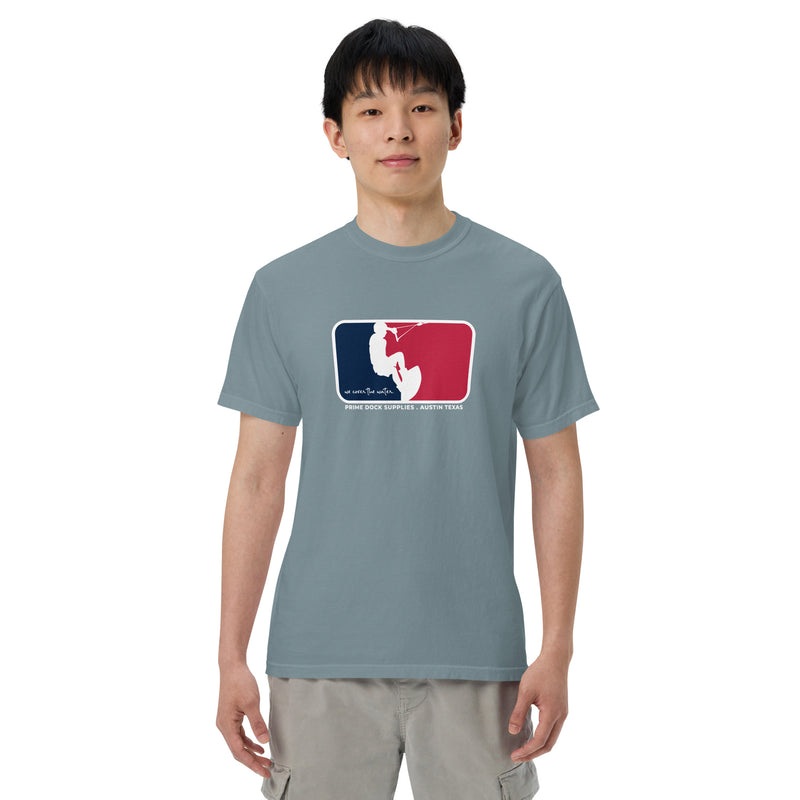 Load image into Gallery viewer, Unisex garment-dyed heavyweight t-shirt