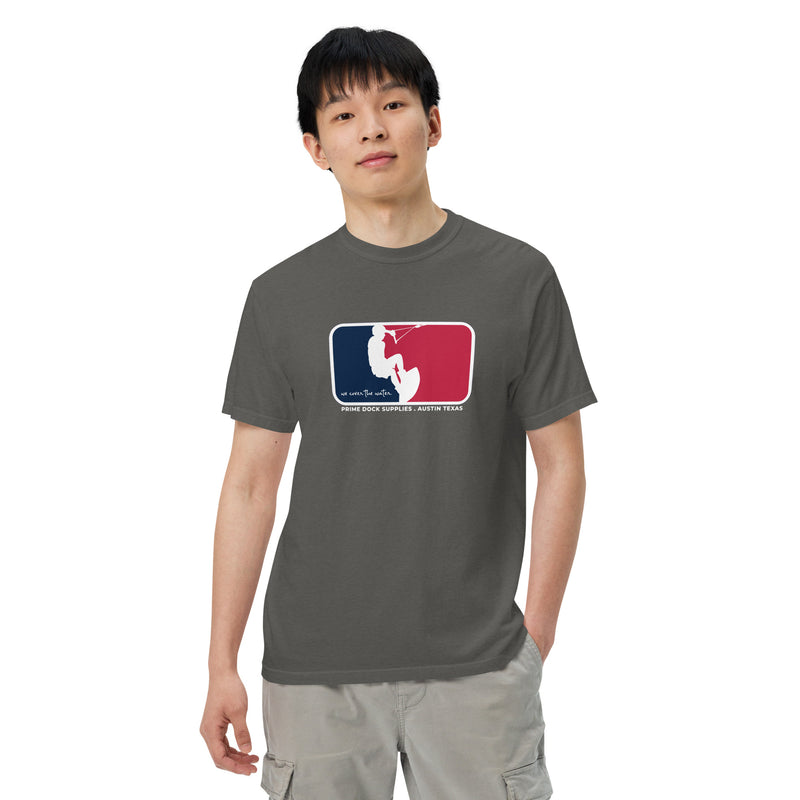 Load image into Gallery viewer, Unisex garment-dyed heavyweight t-shirt
