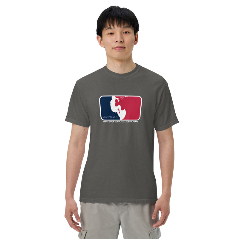 Load image into Gallery viewer, Unisex garment-dyed heavyweight t-shirt