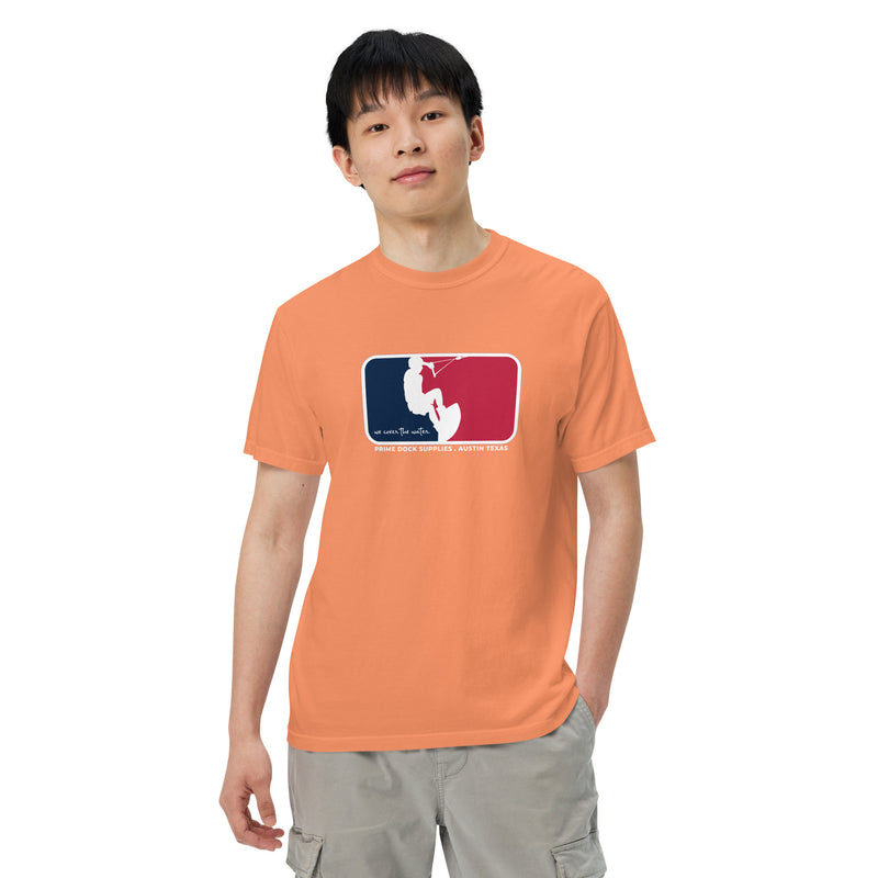 Load image into Gallery viewer, Unisex garment-dyed heavyweight t-shirt