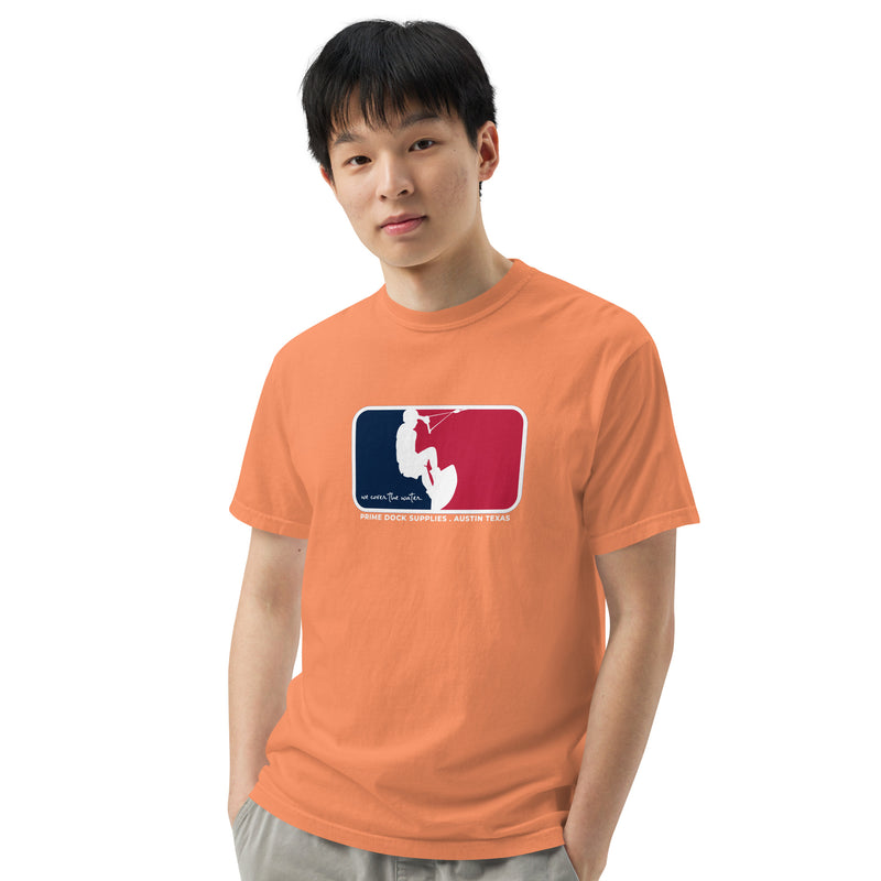 Load image into Gallery viewer, Unisex garment-dyed heavyweight t-shirt