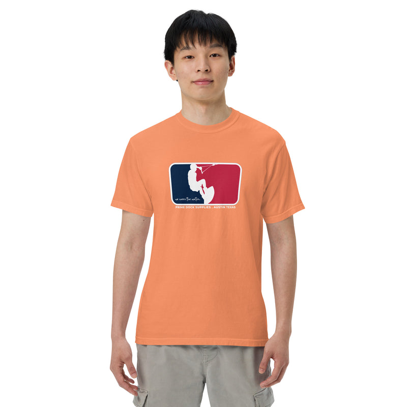 Load image into Gallery viewer, Unisex garment-dyed heavyweight t-shirt