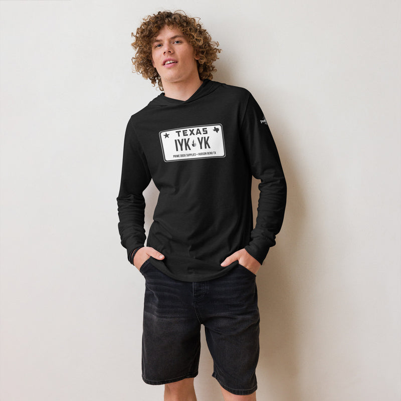 Load image into Gallery viewer, Hooded long-sleeve tee