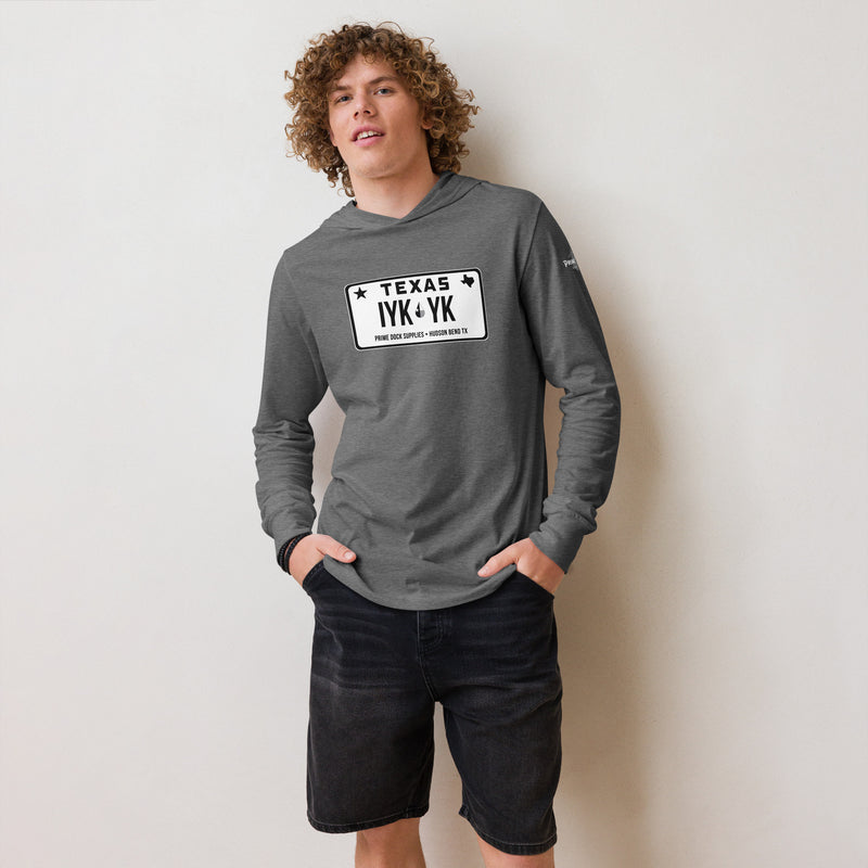 Load image into Gallery viewer, Hooded long-sleeve tee