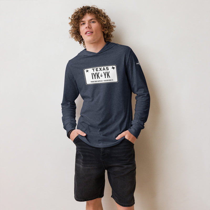 Load image into Gallery viewer, Hooded long-sleeve tee