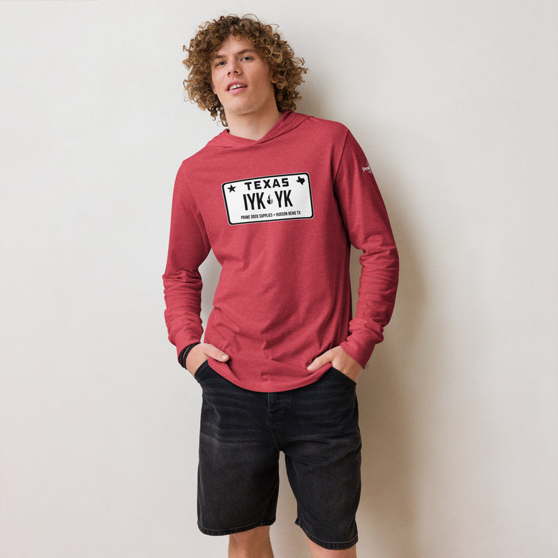 Load image into Gallery viewer, Hooded long-sleeve tee