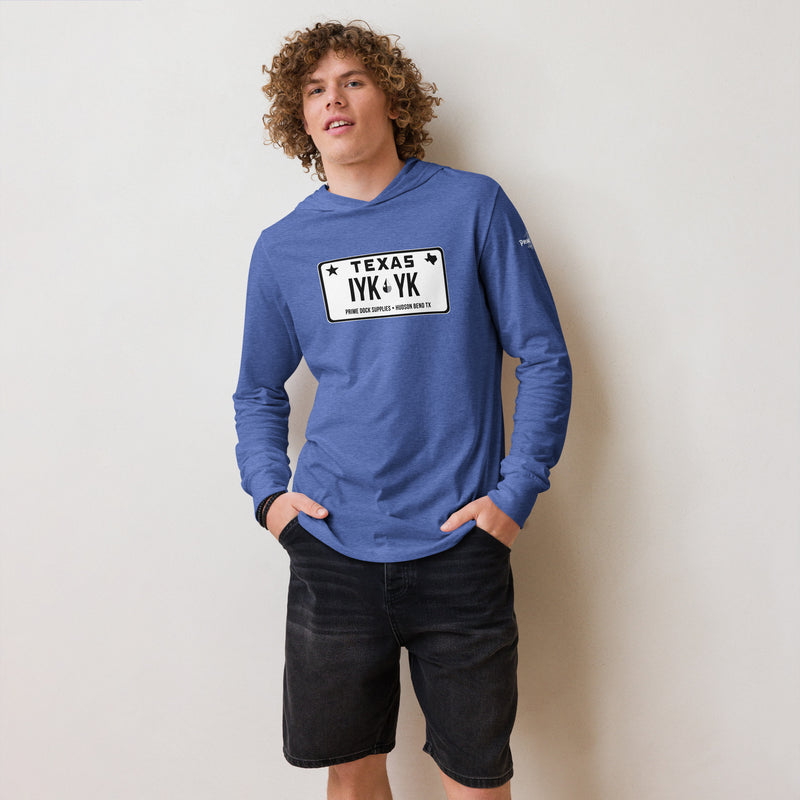 Load image into Gallery viewer, Hooded long-sleeve tee