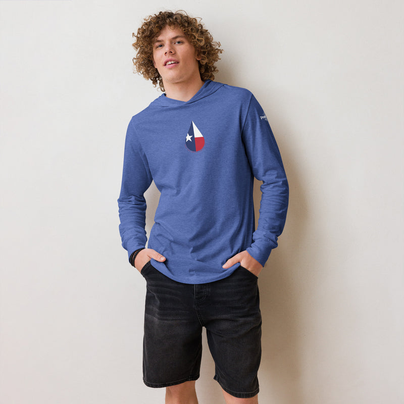 Load image into Gallery viewer, Hooded long-sleeve tee