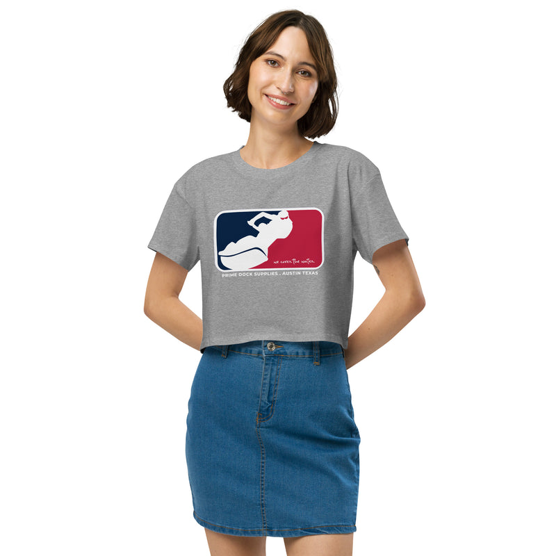 Load image into Gallery viewer, Women’s crop top
