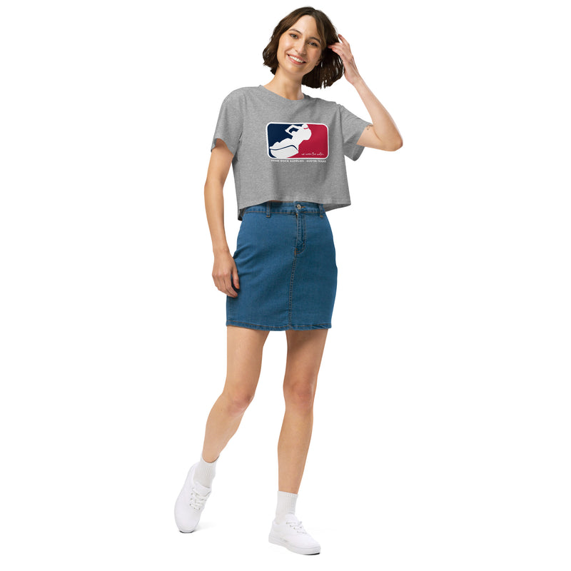 Load image into Gallery viewer, Women’s crop top
