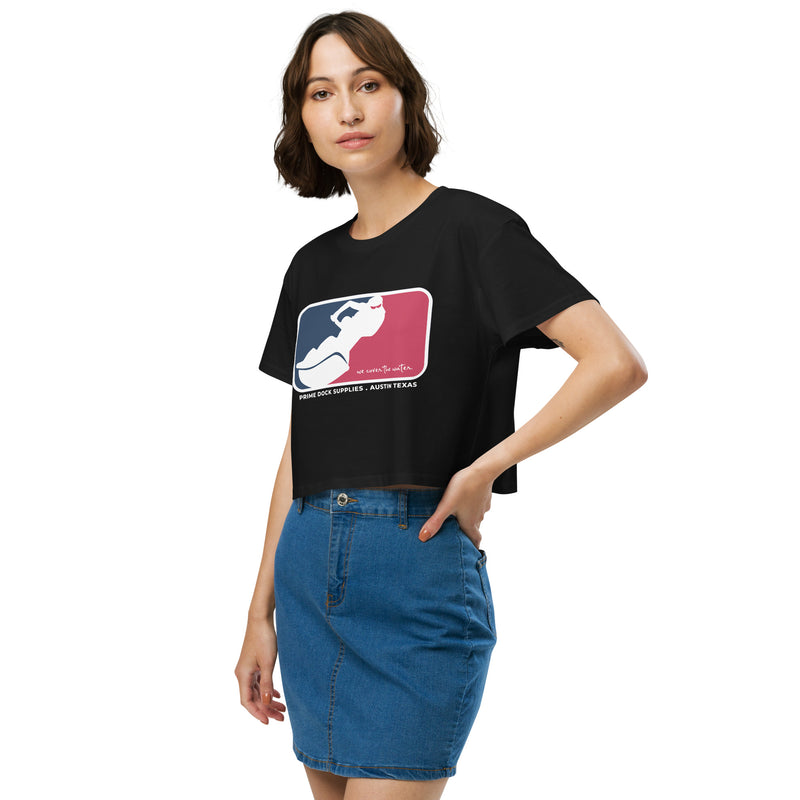 Load image into Gallery viewer, Women’s crop top