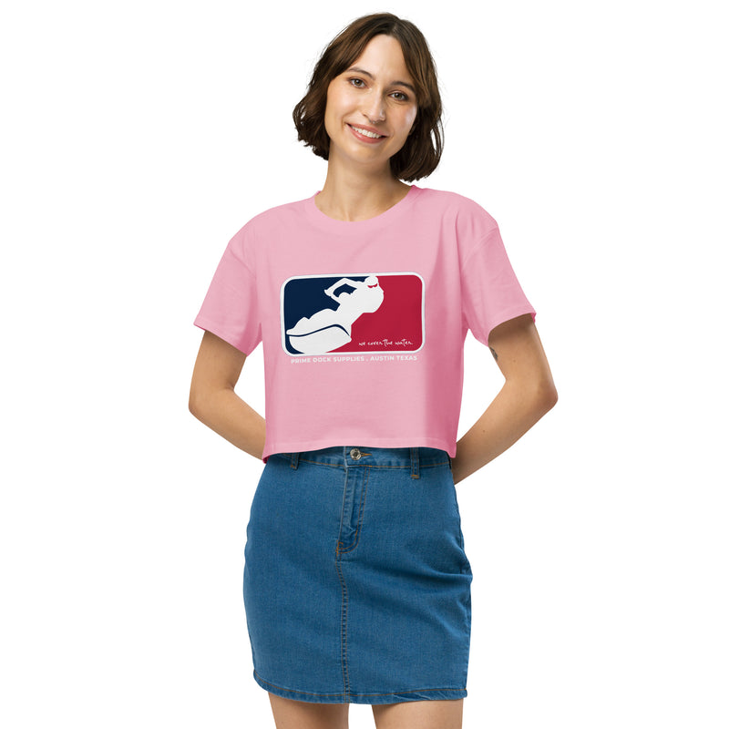 Load image into Gallery viewer, Women’s crop top