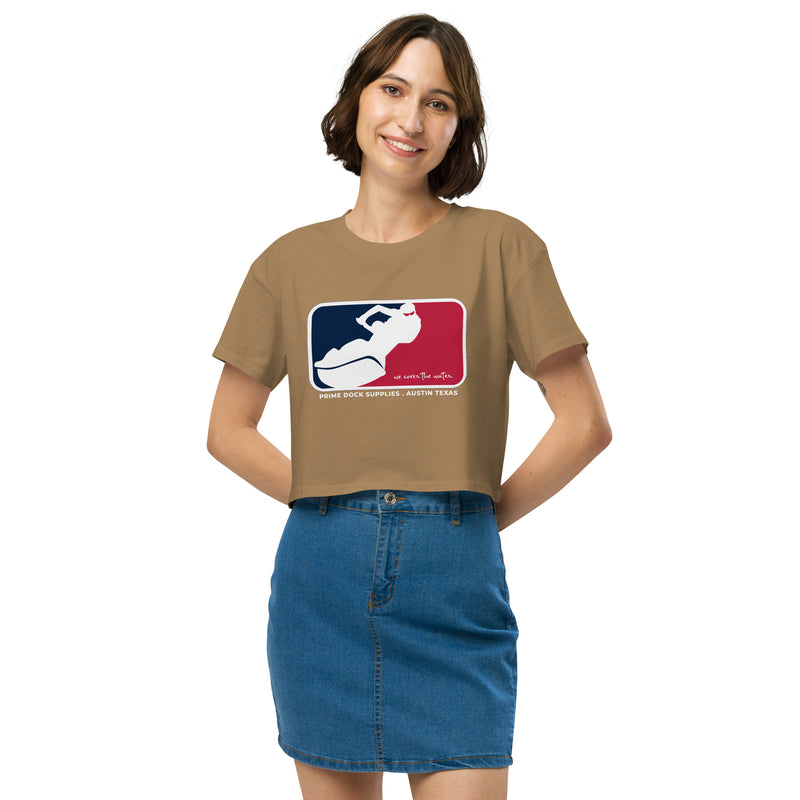 Load image into Gallery viewer, Women’s crop top
