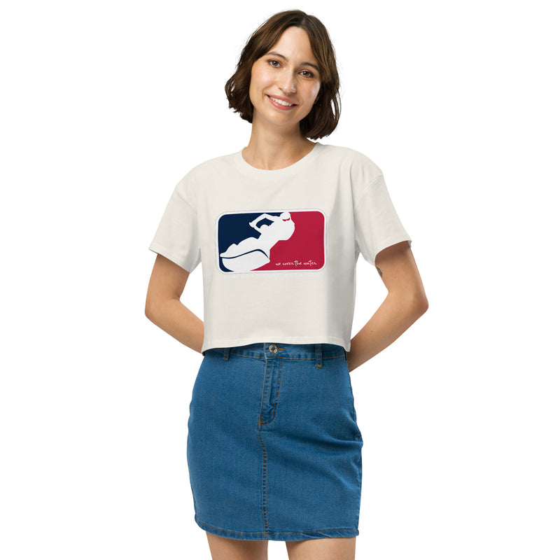 Load image into Gallery viewer, Women’s crop top