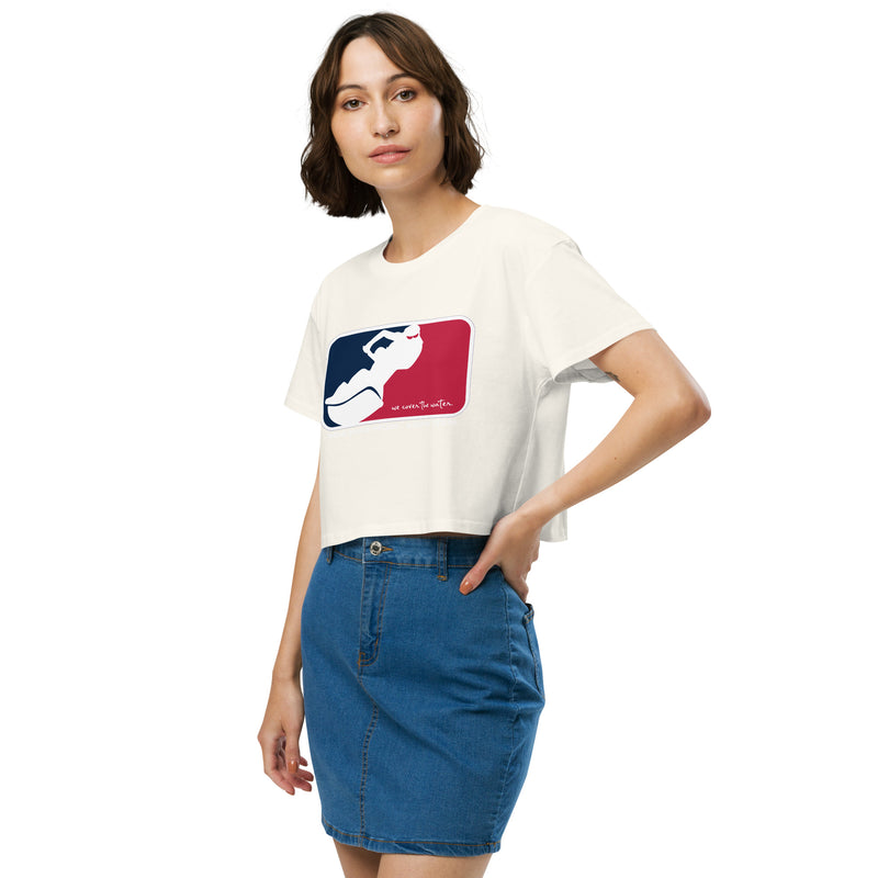 Load image into Gallery viewer, Women’s crop top