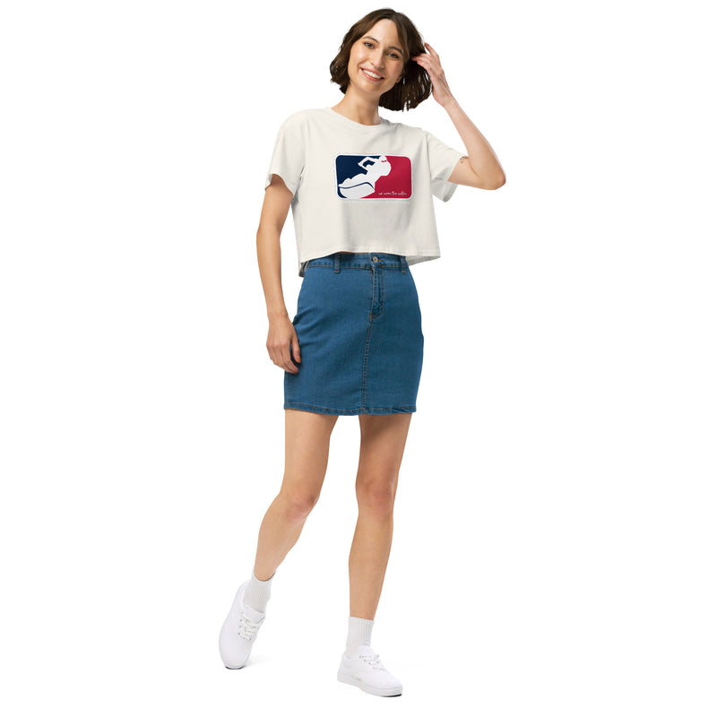 Load image into Gallery viewer, Women’s crop top