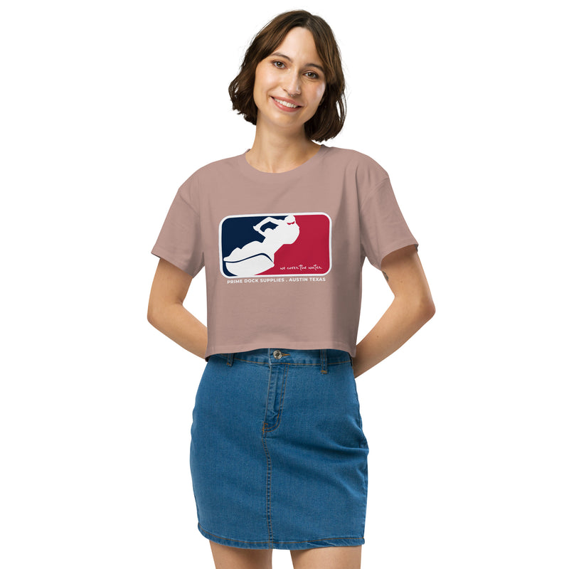 Load image into Gallery viewer, Women’s crop top