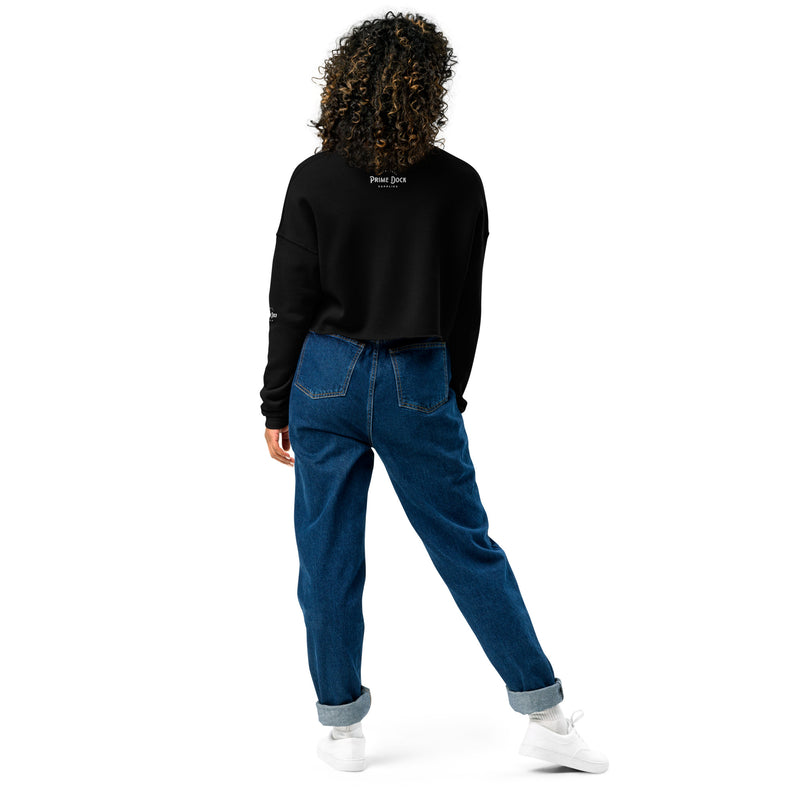 Load image into Gallery viewer, Crop Sweatshirt