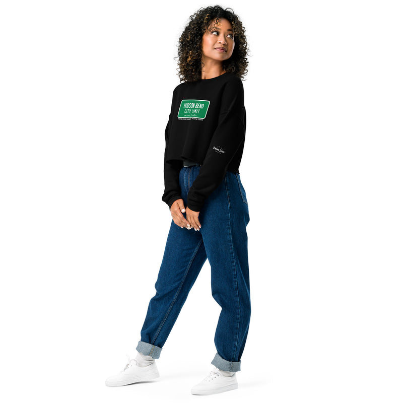 Load image into Gallery viewer, Crop Sweatshirt