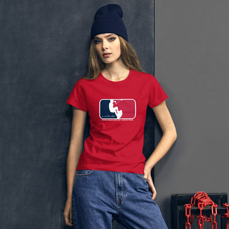 Load image into Gallery viewer, Women's short sleeve t-shirt