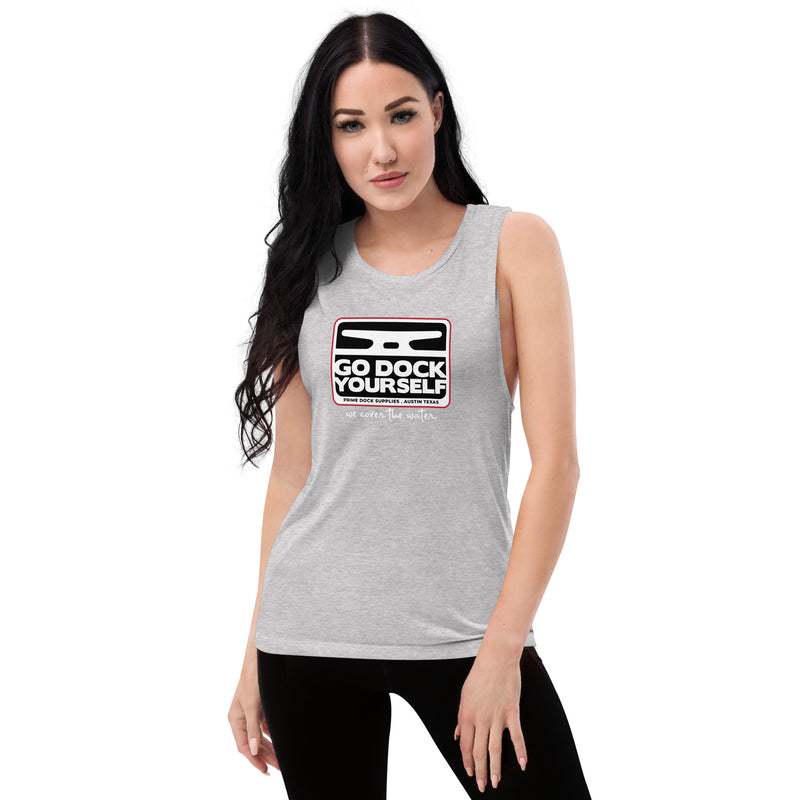 Load image into Gallery viewer, Ladies’ Muscle Tank