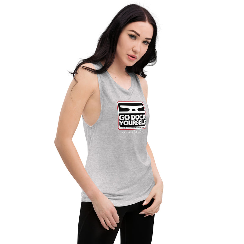 Load image into Gallery viewer, Ladies’ Muscle Tank