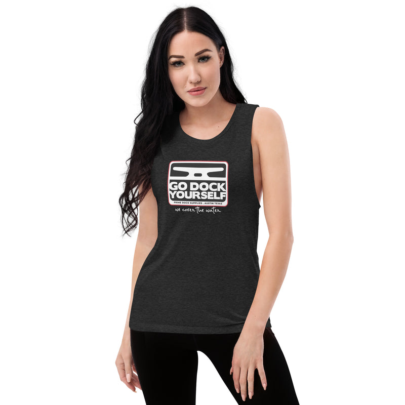 Load image into Gallery viewer, Ladies’ Muscle Tank