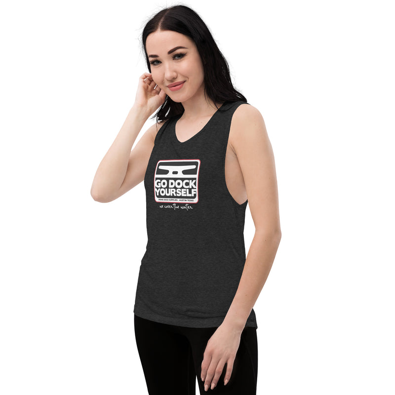 Load image into Gallery viewer, Ladies’ Muscle Tank