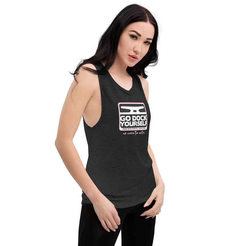 Load image into Gallery viewer, Ladies’ Muscle Tank