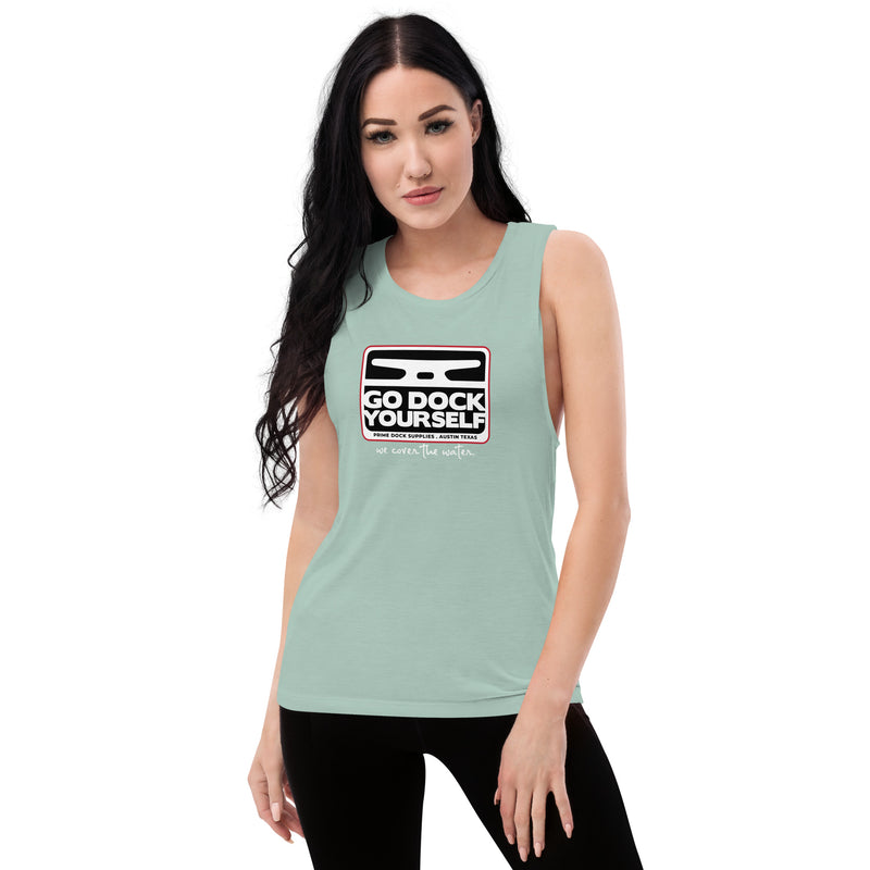 Load image into Gallery viewer, Ladies’ Muscle Tank