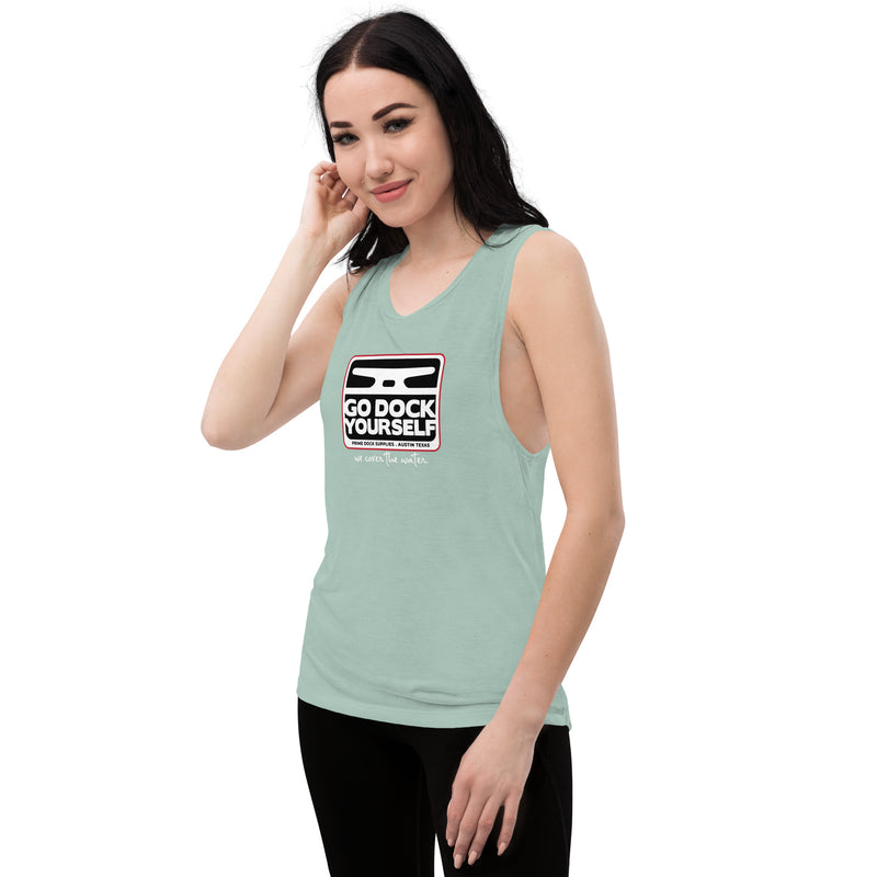 Load image into Gallery viewer, Ladies’ Muscle Tank