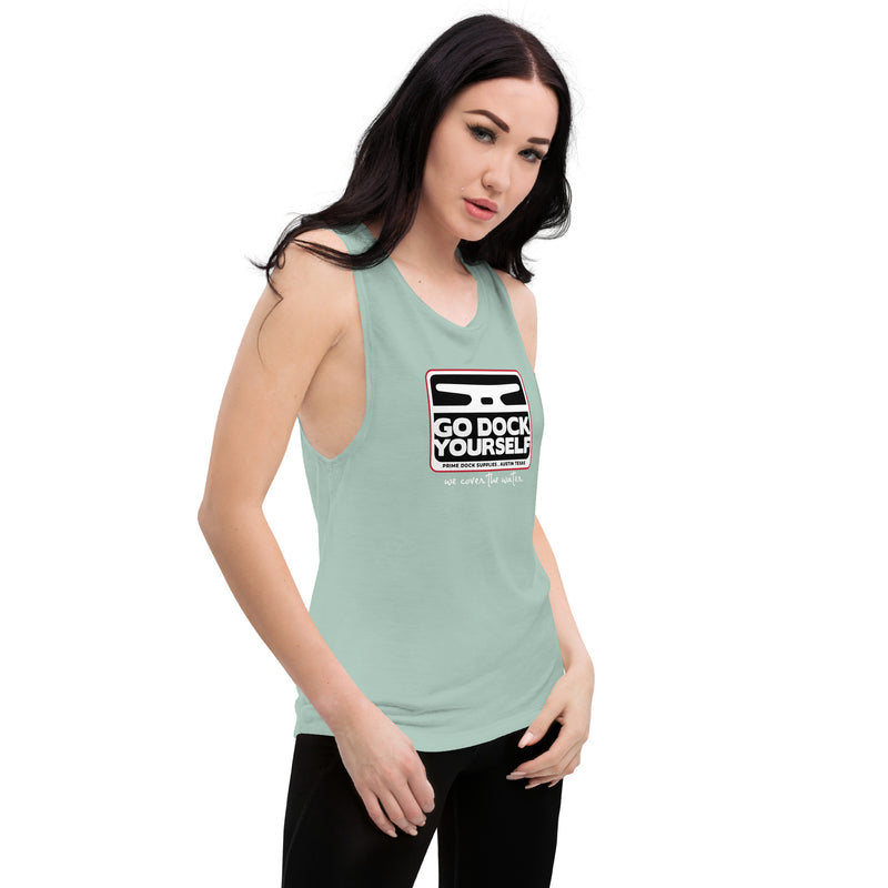 Load image into Gallery viewer, Ladies’ Muscle Tank