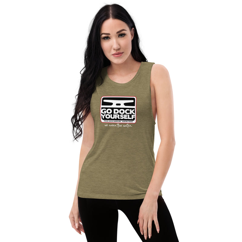 Load image into Gallery viewer, Ladies’ Muscle Tank
